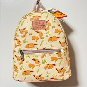 Loungefly Pokémon Eevee Backpack - NWT